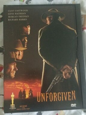 Warner Bros. DVD Back Cover in Black, Brown, Tan and White